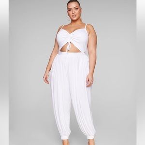 Fashion to figure 1x jumpsuit. Nwt